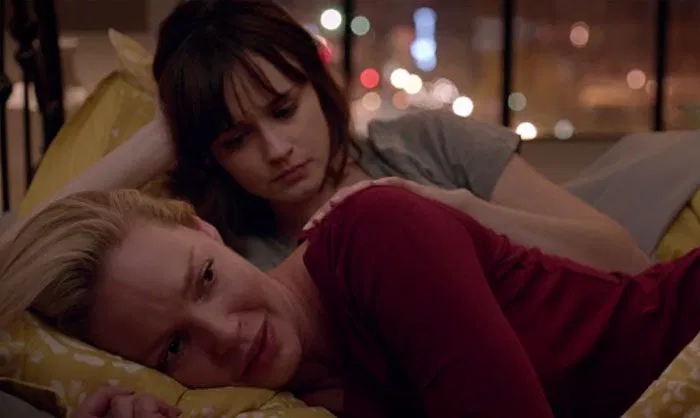 Jenny's Wedding protagonistas