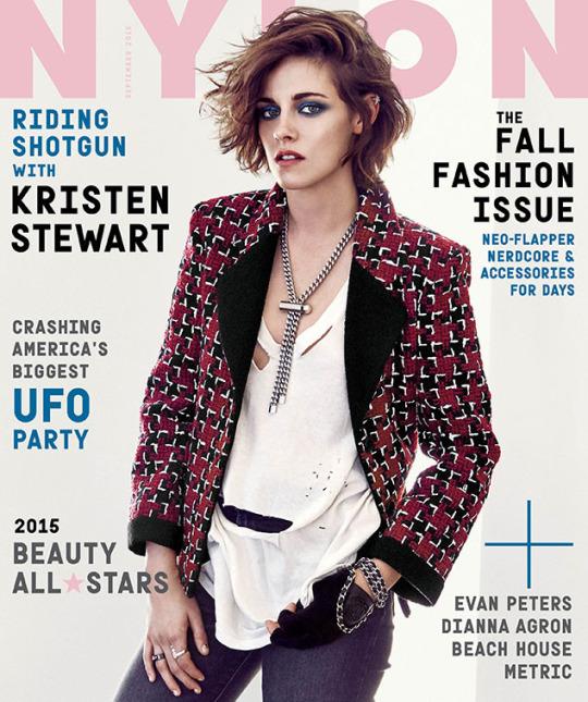 Kristen Stewart portada Nylon