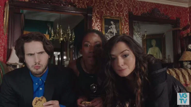 Carmilla, JP y Danny