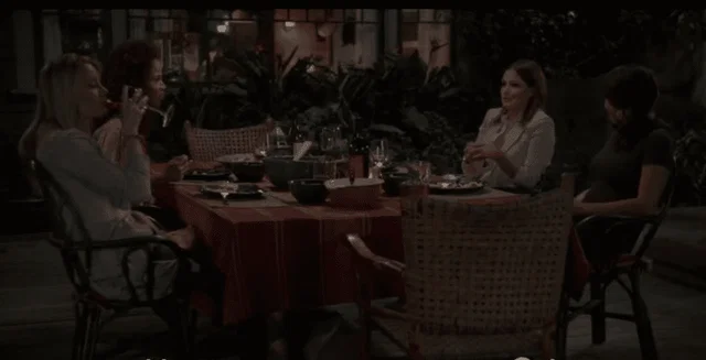 lena y stef cena