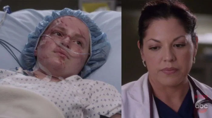 Callie-hablando-con-Jess-en-el-hospital