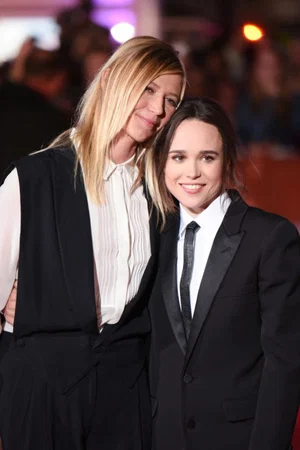 Ellen Page y su novia