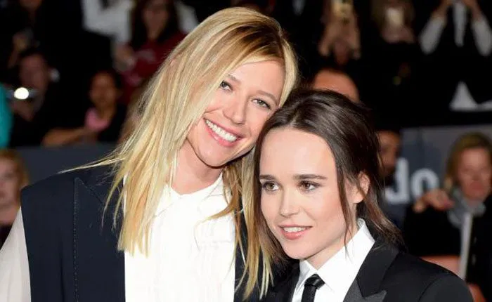 Ellen Page y su novia Samantha Thomas