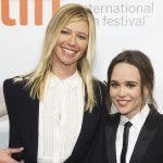 Ellen Page y Samantha Thomas