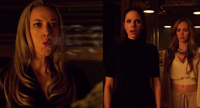 Lauren en Lost Girl