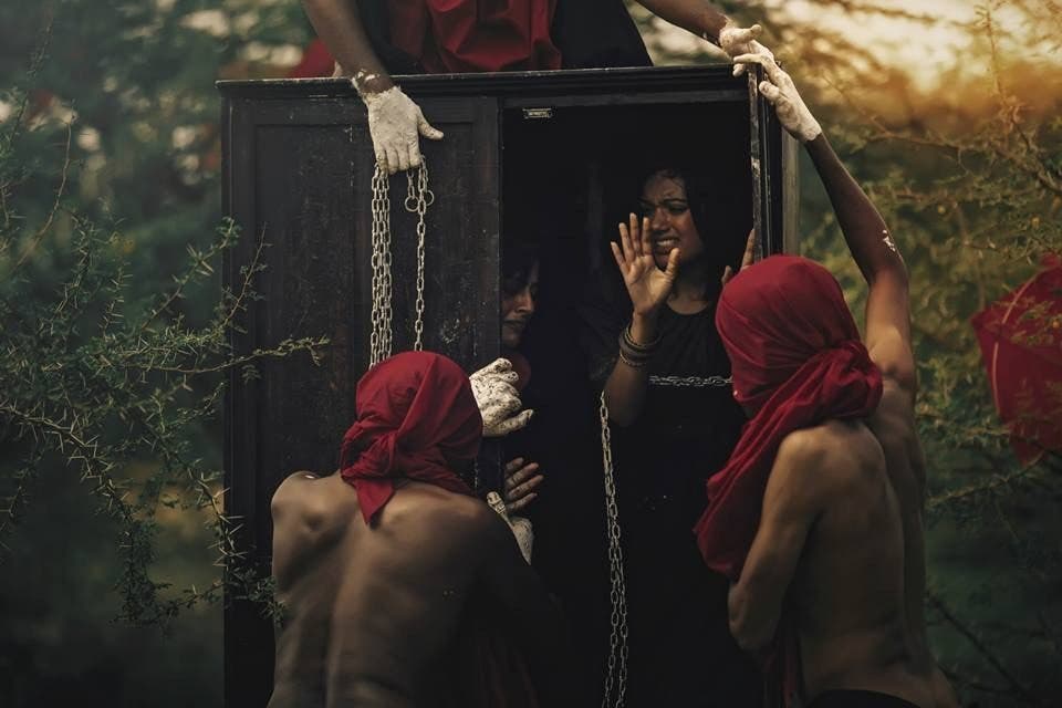 Fotografías LGBT de Arjun Kamathart