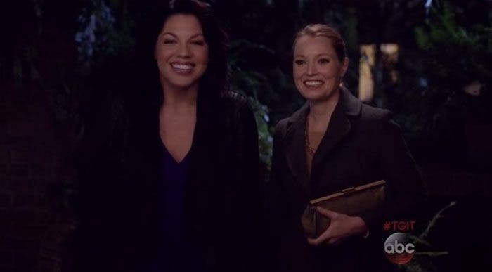 Callie y Penny sonriendo