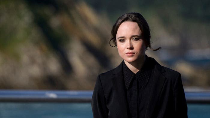 Ellen Page traje