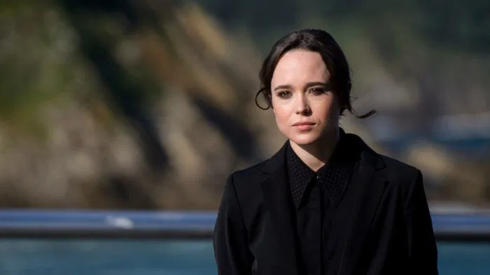 Ellen Page traje