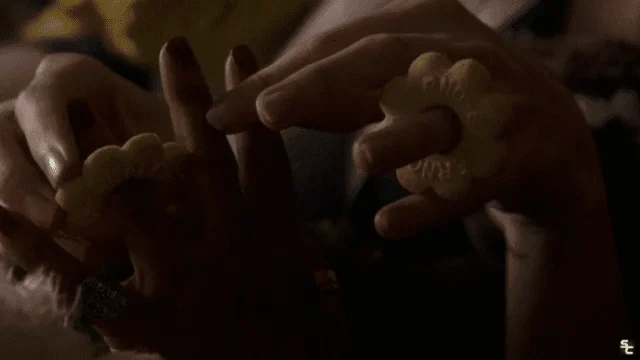"Yo Nomi, te tomo a ti Amanita..."
