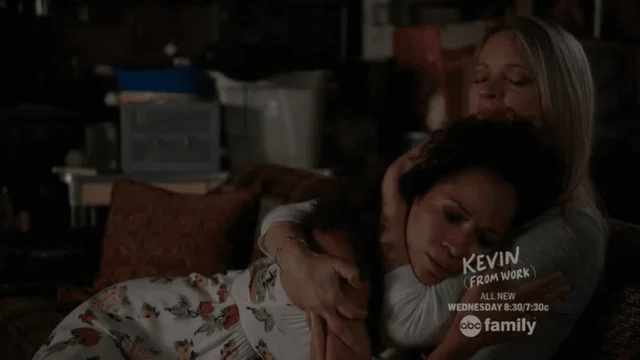 Lena y stef abrazo final
