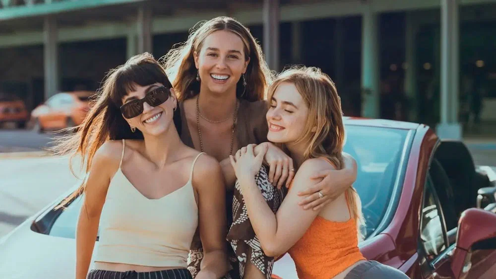 Protagonistas de esa noche en netflix