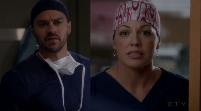 Callie-chismeando-con-Jackson