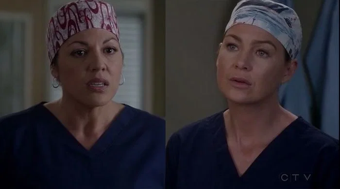 Callie-pelea-con-Meredith