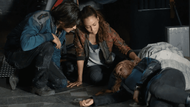 "Mírala, qué mona está dormidita..."