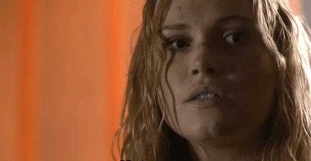 "¿Te parece un buen momento para nuestro primer te quiero? REALLY?"