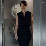 Jeryn Hogarth vestido negro