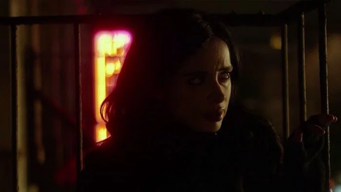 Jessica llorando