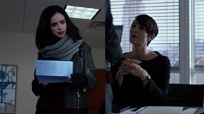 Jessica hablando con Jeri