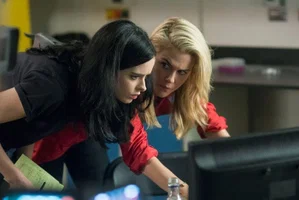 Jessica y Trish Walker