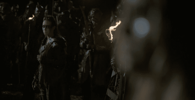 Lexa pensando: "Tienes madera de futura novia grounder"