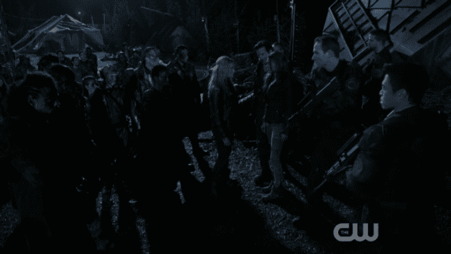 "Mami, o me dejas pasar o te echo encima a Indra"