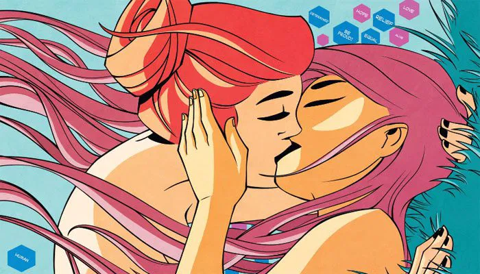 The infinite Loop Cómic Lésbico