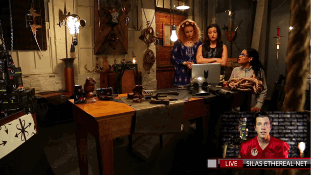 carmilla perry y mel