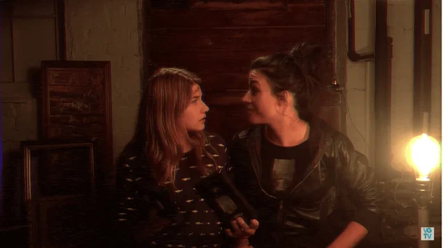 carmilla y laura cintas