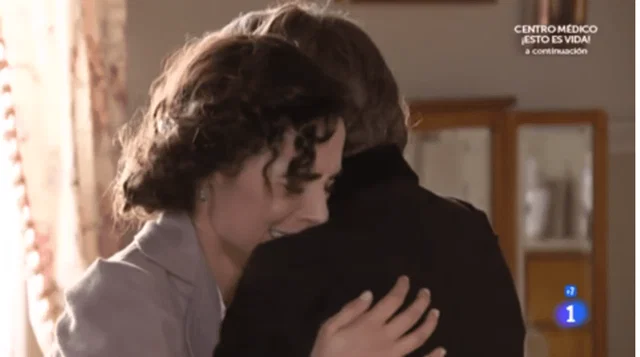 celia llorando a petra