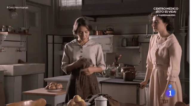 celia y petra hablan