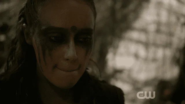 He aquí nuesta Lexa post-confesión de amor intentando procesar lo que acaba de hacer