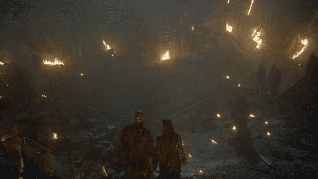 Mount Weather 1 - Grounders/Sky-people 0