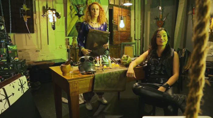 Carmilla escucha su deseso
