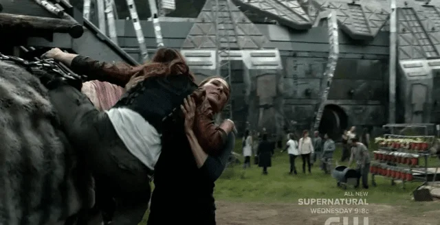Abby queriendo a Raven