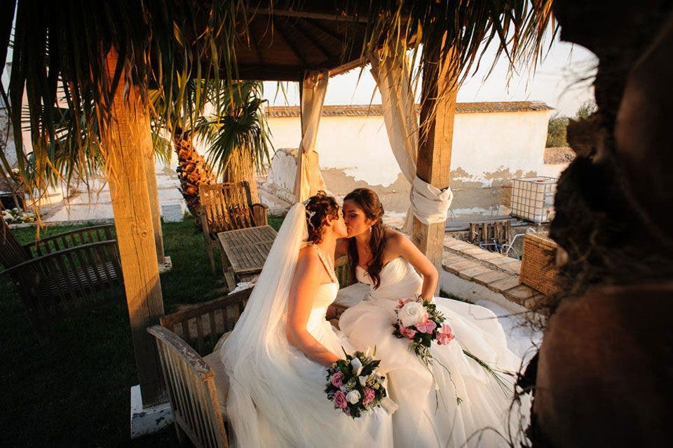 Boda de Sonia y Rosario