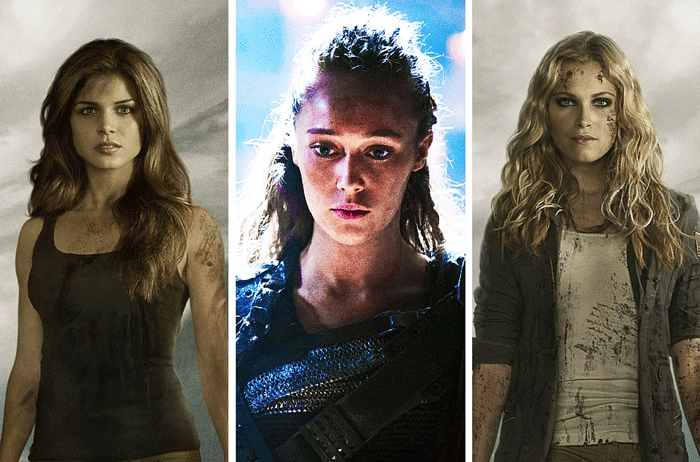 Chicas de the 100