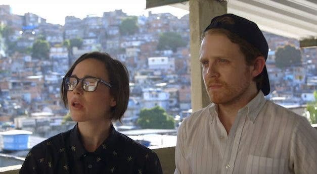 Ellen Page arriesga su vida en entrevista