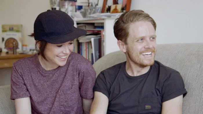 Ellen Page en Gaycation