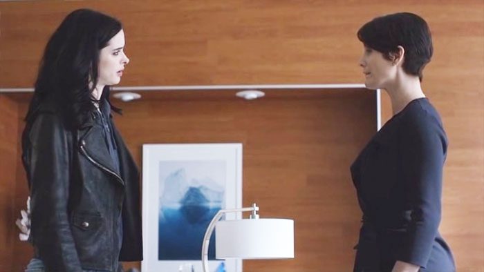 Jessica intenta convencer a Jeri