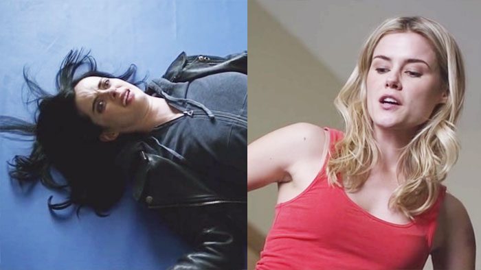 Jessica sorprendida por Trish