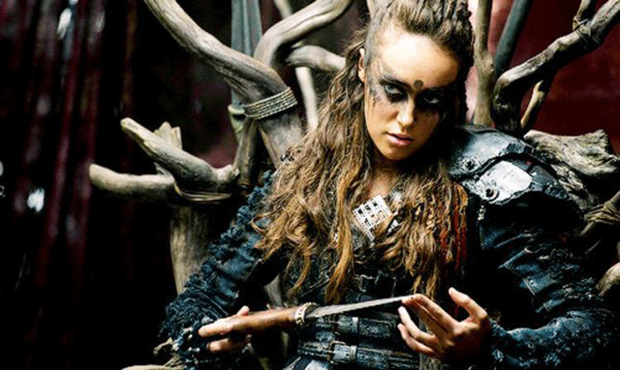 Lexa en The 100