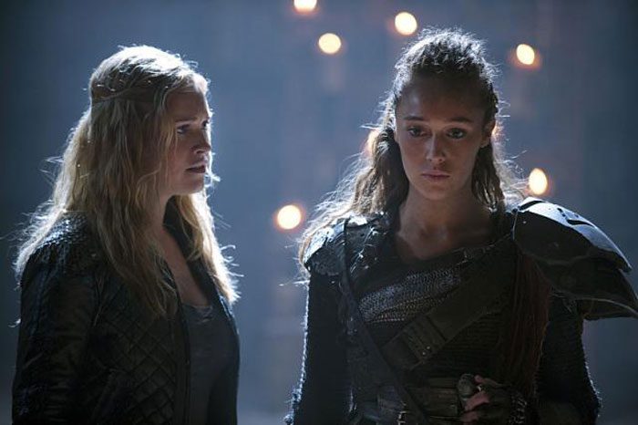 Clexa en The 100