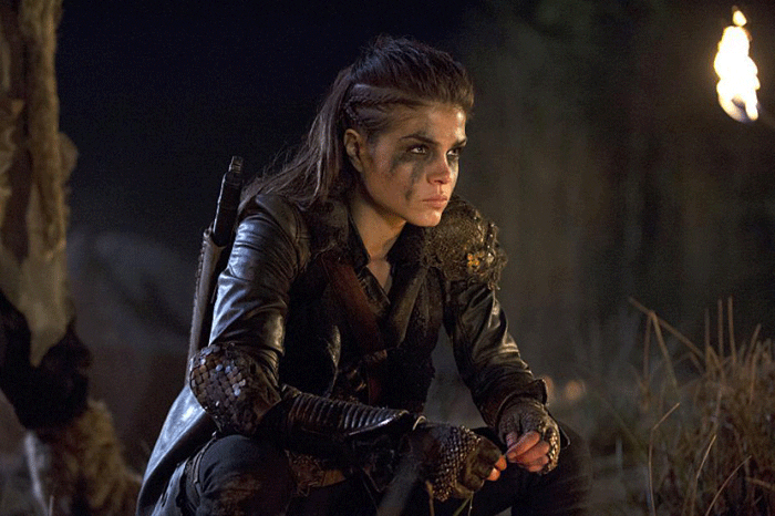 Octavia Blake en the 100