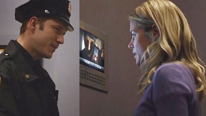 Trish-con-el-policía