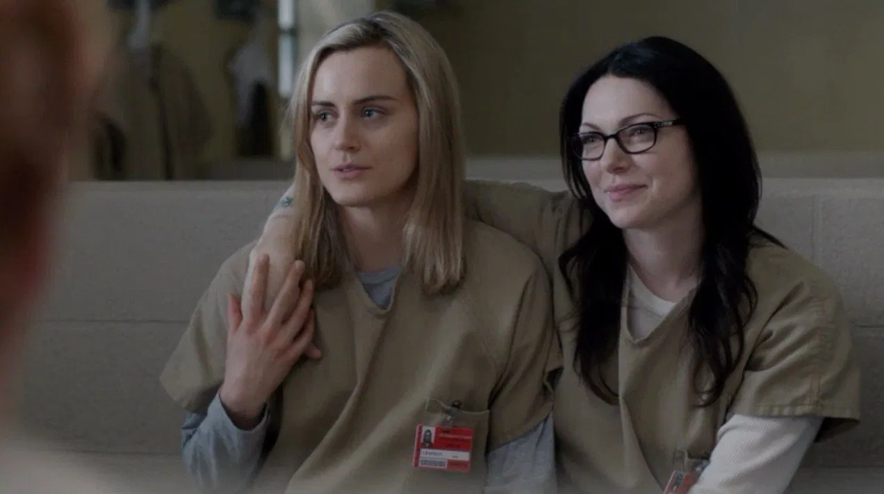 Piper y Alex en Orange Is The New Black