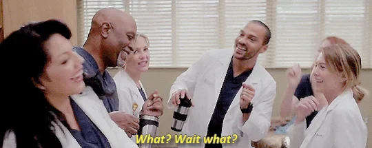 Callie y Arizona bailando 3