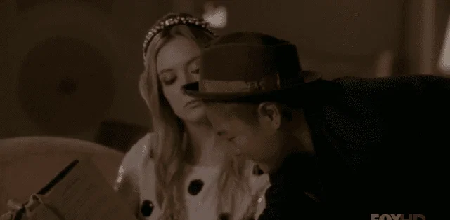 "Casually cheching ma grrrl"