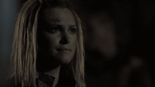 "Aguanta ahí, Lexa, que en el próximo capítulo ya te beso"