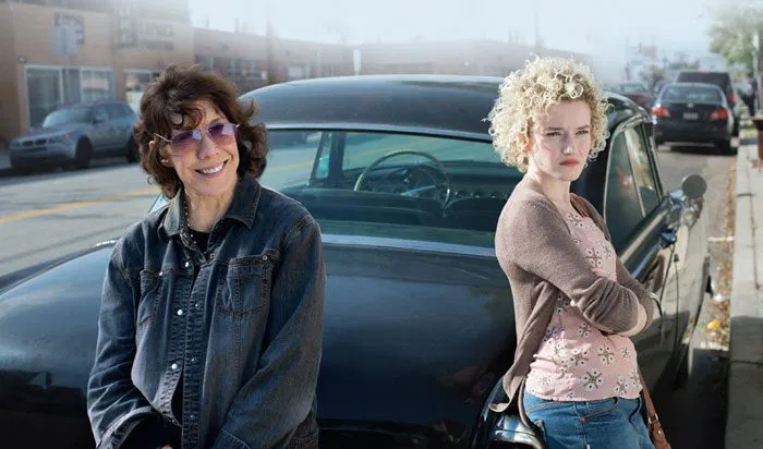 Granma película lésbica